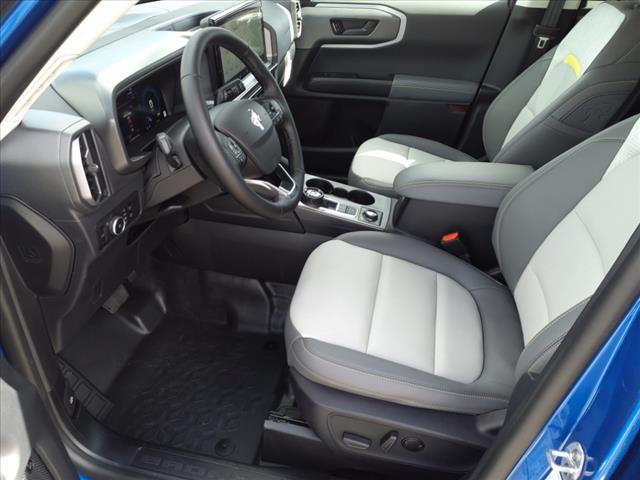 new 2025 Ford Bronco Sport car, priced at $44,710