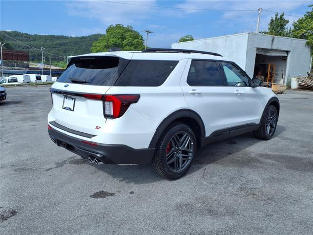 new 2025 Ford Explorer car, priced at $59,710