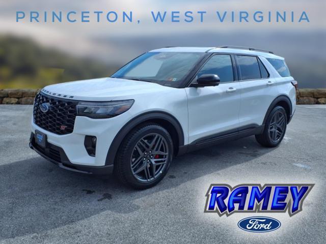 new 2025 Ford Explorer car, priced at $59,710