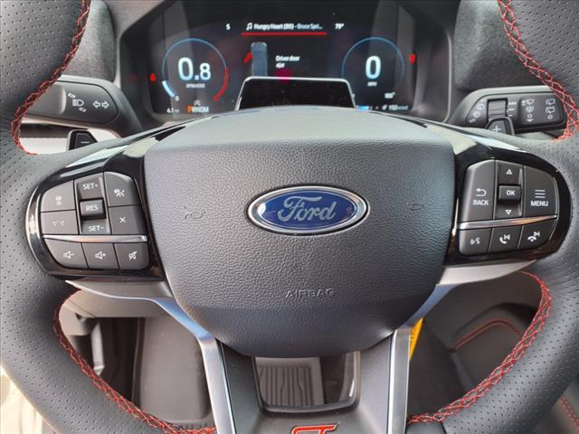 new 2025 Ford Explorer car, priced at $59,710
