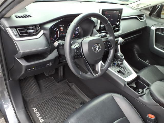 used 2019 Toyota RAV4 car, priced at $16,990