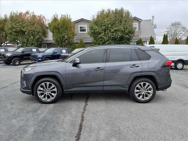 used 2019 Toyota RAV4 car, priced at $16,990