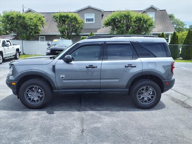 used 2021 Ford Bronco Sport car, priced at $31,990