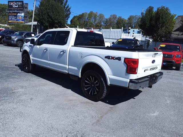 used 2020 Ford F-150 car, priced at $44,990