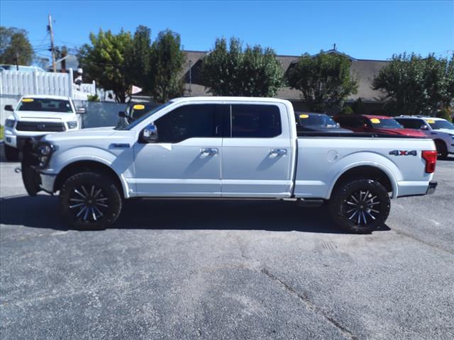 used 2020 Ford F-150 car, priced at $44,990