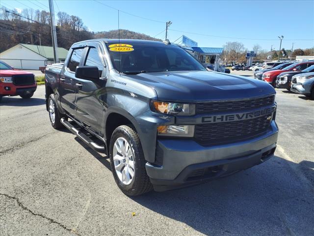 used 2020 Chevrolet Silverado 1500 car, priced at $34,990