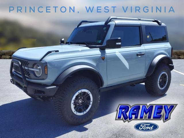 new 2024 Ford Bronco car