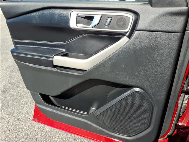 used 2021 Ford Explorer car, priced at $25,990