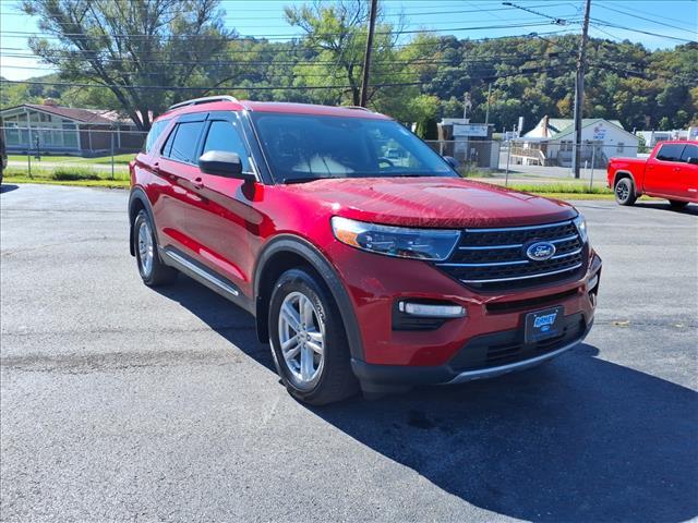 used 2021 Ford Explorer car, priced at $25,990
