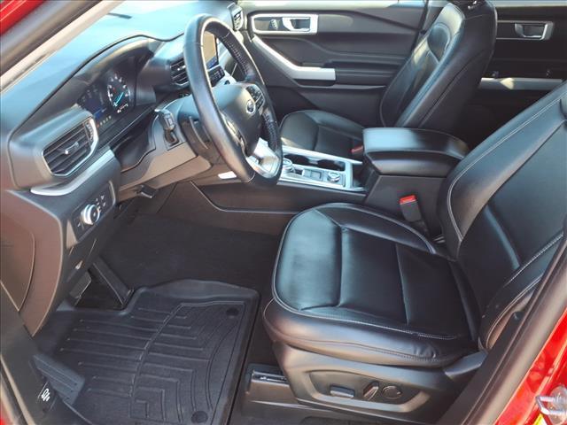 used 2021 Ford Explorer car, priced at $25,990