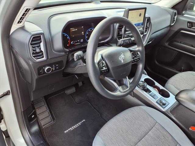 used 2024 Ford Bronco Sport car, priced at $28,990