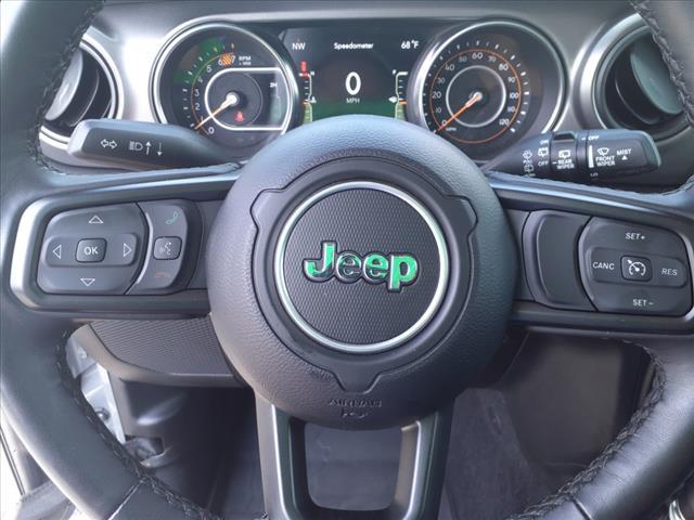 used 2023 Jeep Wrangler car, priced at $39,990