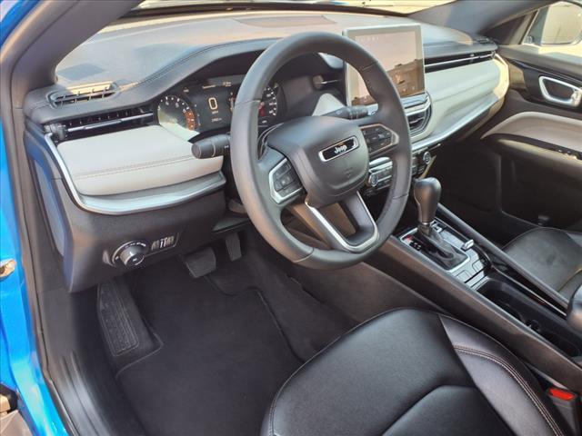 used 2024 Jeep Compass car, priced at $27,990