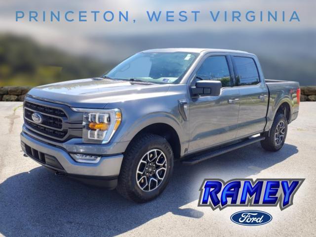 used 2022 Ford F-150 car, priced at $44,990