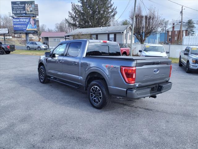 used 2022 Ford F-150 car, priced at $54,990