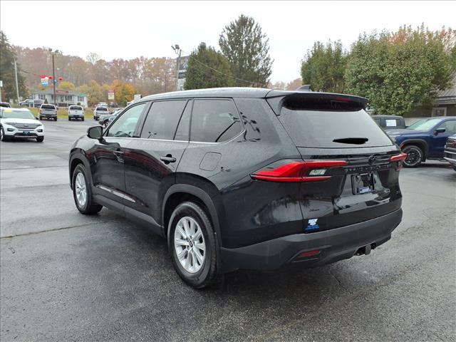 used 2024 Toyota Grand Highlander car, priced at $48,990