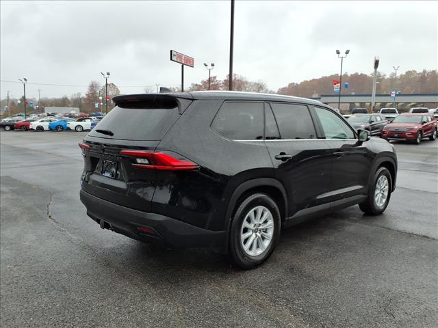 used 2024 Toyota Grand Highlander car, priced at $48,990