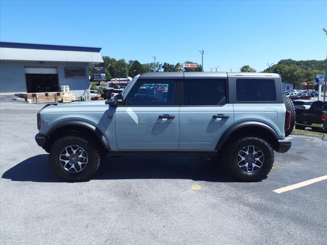 new 2024 Ford Bronco car