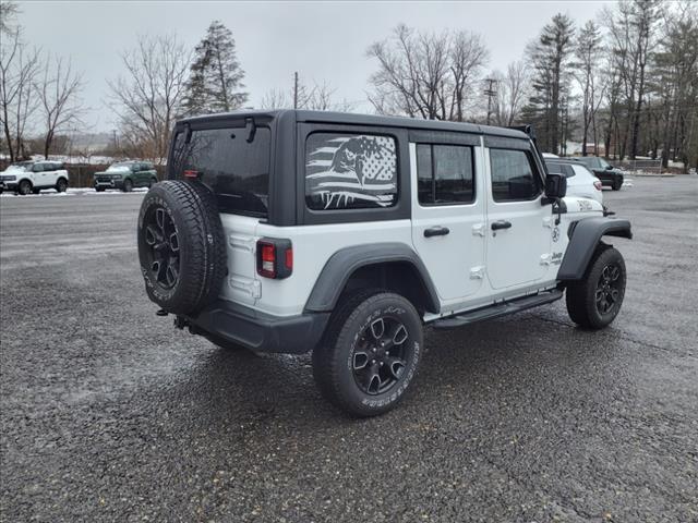 used 2018 Jeep Wrangler Unlimited car, priced at $24,990