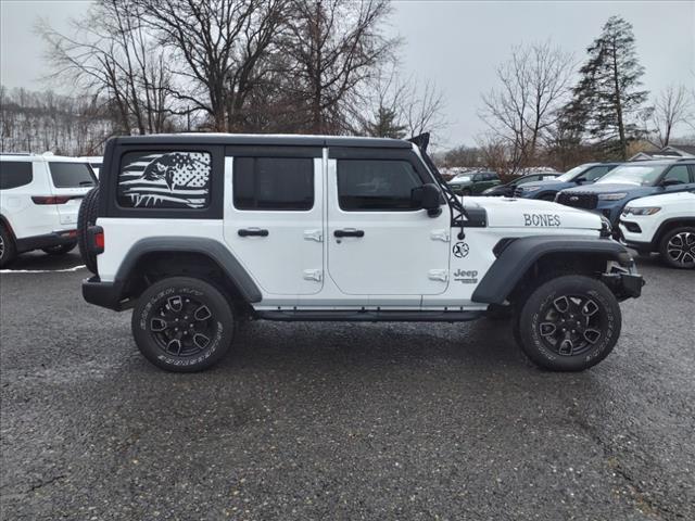 used 2018 Jeep Wrangler Unlimited car, priced at $24,990