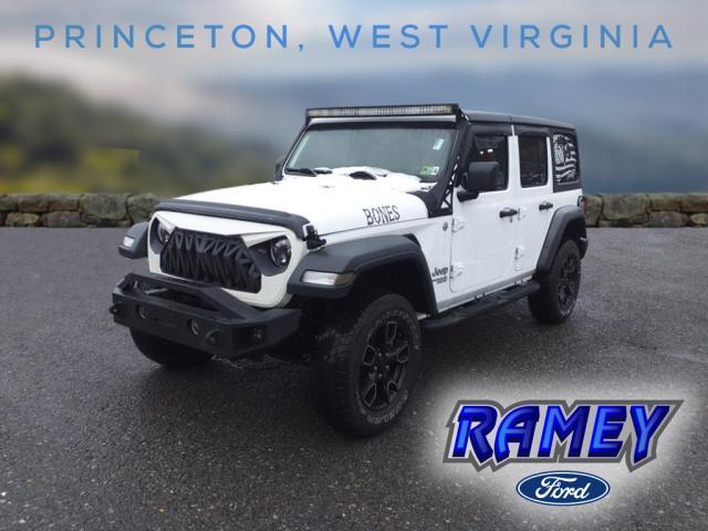 used 2018 Jeep Wrangler Unlimited car, priced at $24,990