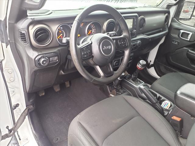 used 2018 Jeep Wrangler Unlimited car, priced at $24,990