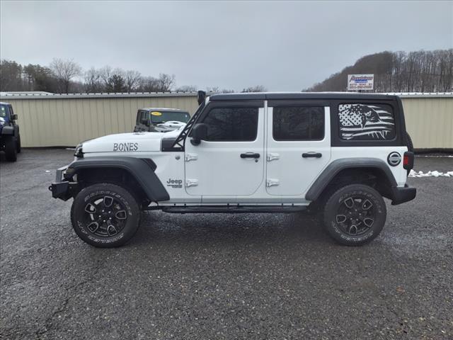 used 2018 Jeep Wrangler Unlimited car, priced at $24,990