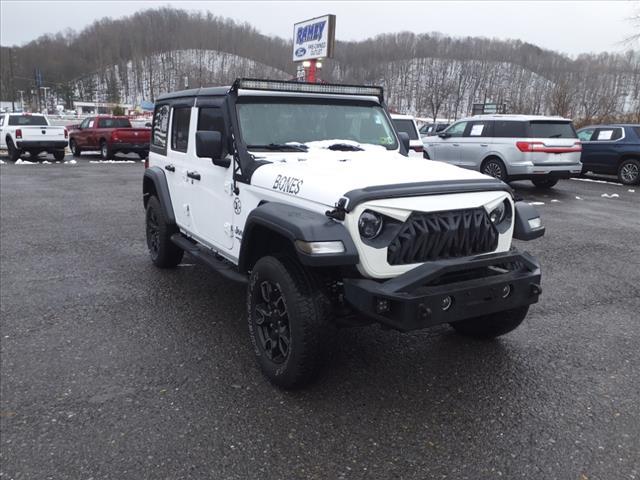used 2018 Jeep Wrangler Unlimited car, priced at $24,990