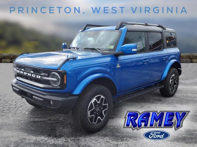 new 2024 Ford Bronco car