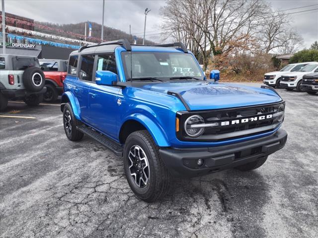 new 2024 Ford Bronco car