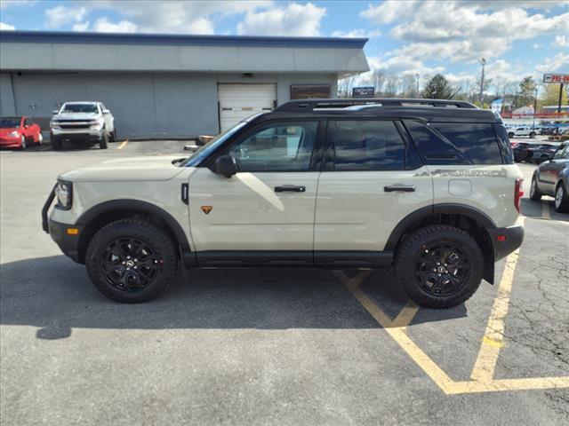 new 2025 Ford Bronco Sport car, priced at $45,290