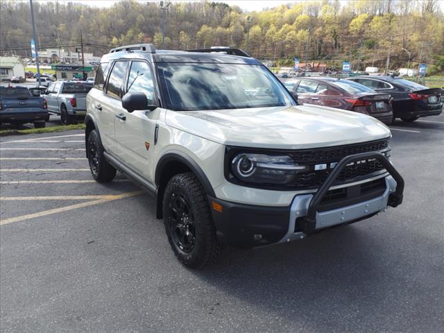 new 2025 Ford Bronco Sport car, priced at $45,290