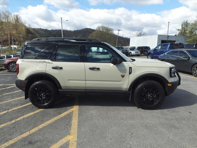 new 2025 Ford Bronco Sport car, priced at $45,290