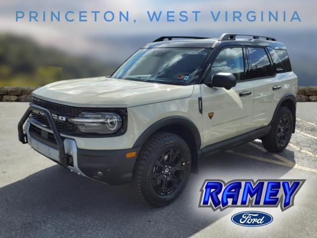 new 2025 Ford Bronco Sport car, priced at $45,290