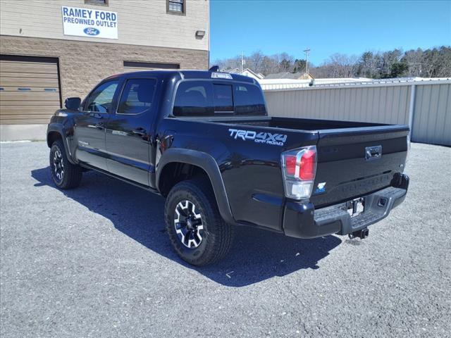 used 2023 Toyota Tacoma car, priced at $44,990