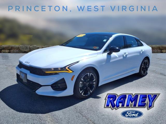 used 2023 Kia K5 car, priced at $29,990