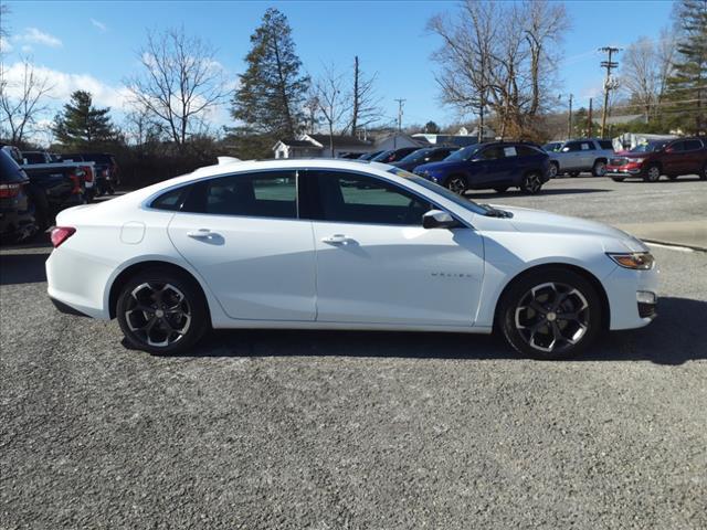 used 2022 Chevrolet Malibu car, priced at $20,990