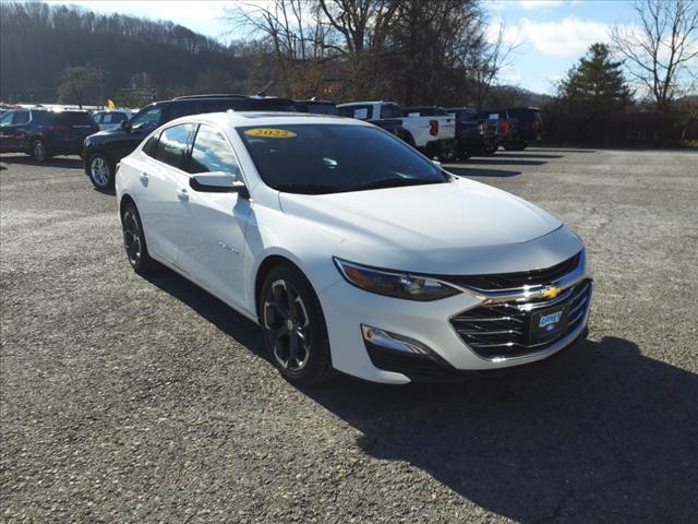 used 2022 Chevrolet Malibu car, priced at $20,990