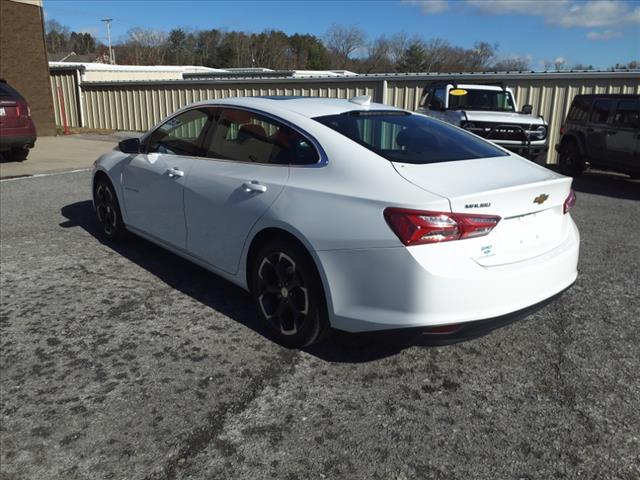 used 2022 Chevrolet Malibu car, priced at $20,990