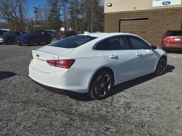 used 2022 Chevrolet Malibu car, priced at $20,990