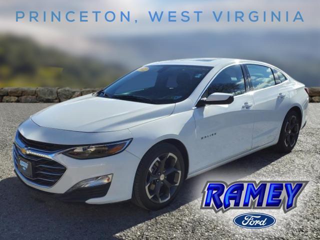 used 2022 Chevrolet Malibu car, priced at $20,990