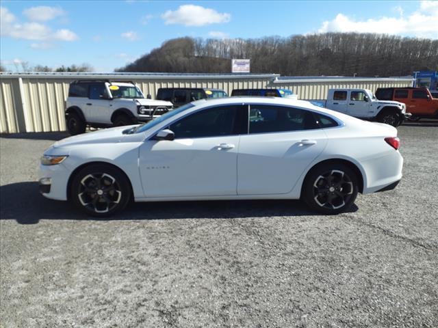 used 2022 Chevrolet Malibu car, priced at $20,990