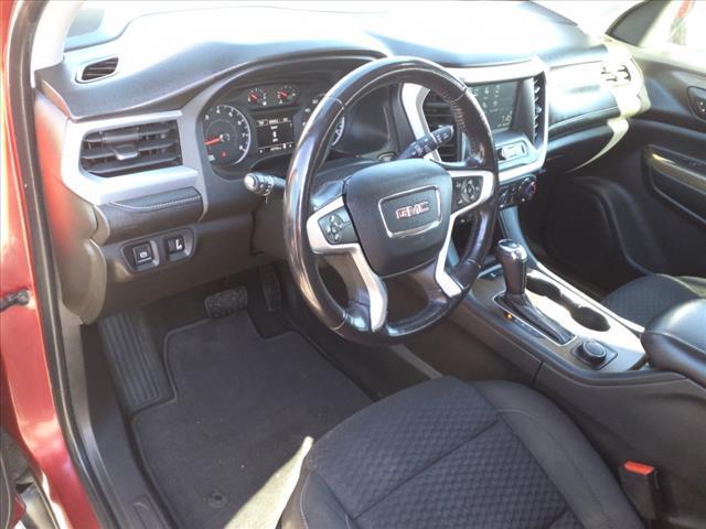 used 2018 GMC Acadia car, priced at $13,990