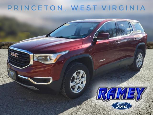 used 2018 GMC Acadia car, priced at $13,990