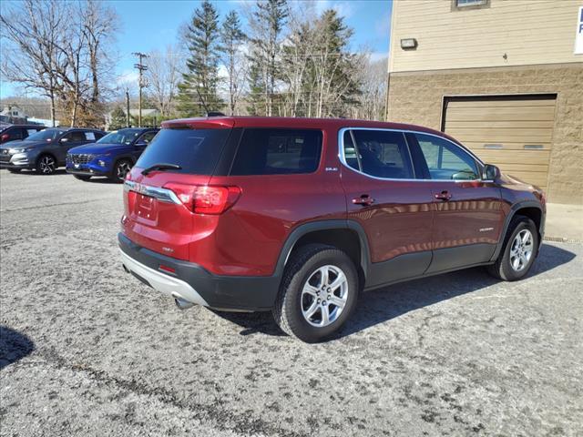 used 2018 GMC Acadia car, priced at $13,990