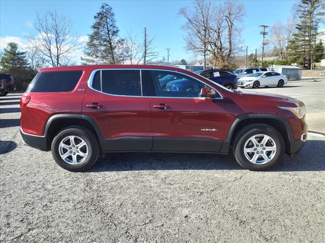 used 2018 GMC Acadia car, priced at $13,990