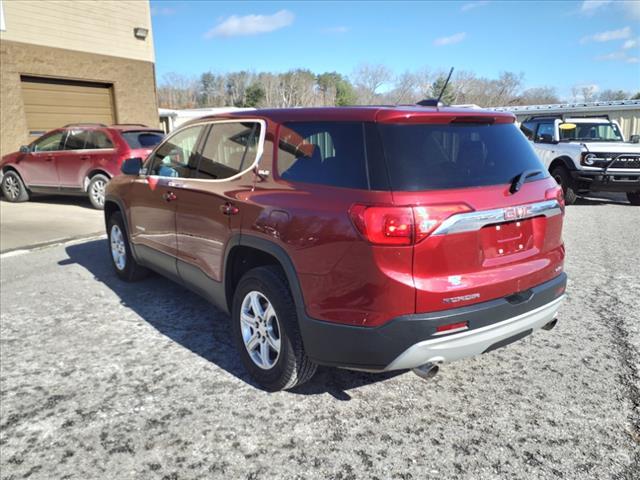 used 2018 GMC Acadia car, priced at $13,990