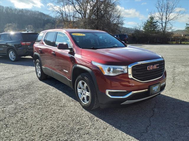 used 2018 GMC Acadia car, priced at $13,990