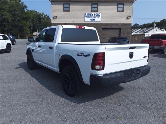 used 2022 Ram 1500 Classic car, priced at $37,980