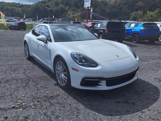 used 2020 Porsche Panamera car, priced at $57,990